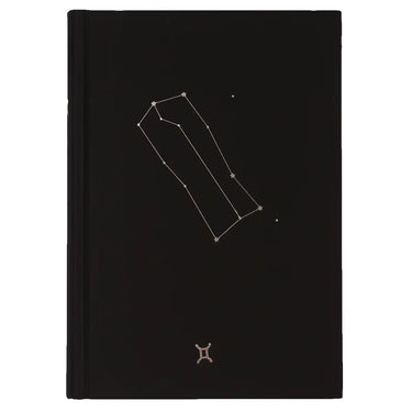 D6053-03 Gemini Notebook zodiac sign: 22 May to 21 June